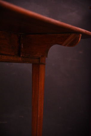 アンティーク　ドロップリーフ　テーブル　ダイニング　イギリス　フレンチ