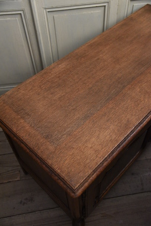 アンティーク　フレンチ　ガラス　キャビネット　ディスプレイキャビネット