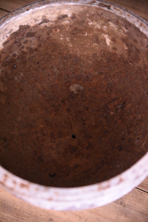 アンティーク　アイアン　ポット　ガーデニング　フレンチ