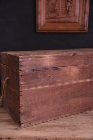 アンティーク　木製　ボックス　木箱　トランク