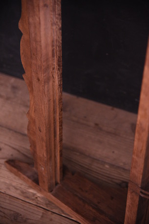 アンティーク　ウォール　ラック　フレンチ　無垢　木製