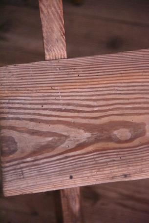 アンティーク　剥離　ベンチ　木製　フレンチ　ダイニング