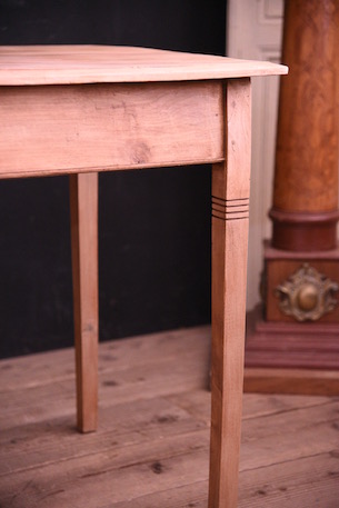 アンティーク　木製　テーブル　フレンチ　剥離　ダイニング