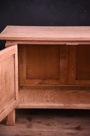 アンティーク　フレンチ　木製　ボックス　トランク　サイドテーブル