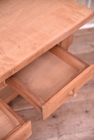 アンティーク　木製　ドロワー　ローテーブル　コーヒーテーブル　フレンチ