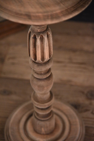 アンティーク　フレンチ　花台　フラワースタンド　サイドテーブル