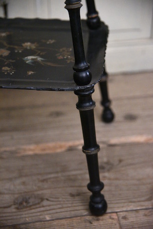 アンティーク　サイドテーブル　ナポレオン　フレンチ　花台