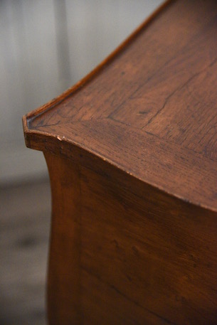 アンティーク　フレンチ　ベッドサイドテーブル　猫脚　サイドテーブル