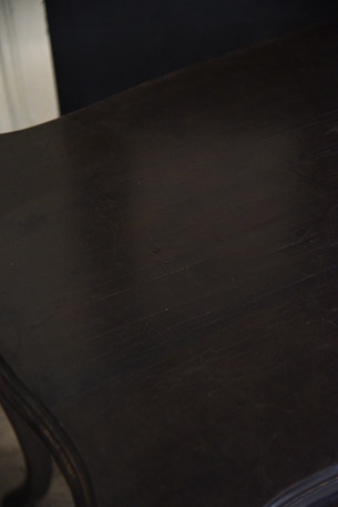アンティーク　テーブル　猫脚　フレンチ　ダイニング　ドロワー　デスク