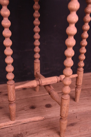 アンティーク　木製　折りたたみ　テーブル　ラウンド　サイドテーブル