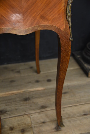 アンティーク　フレンチ　猫脚　ライティングビューロー　デスク　ルイ１５世