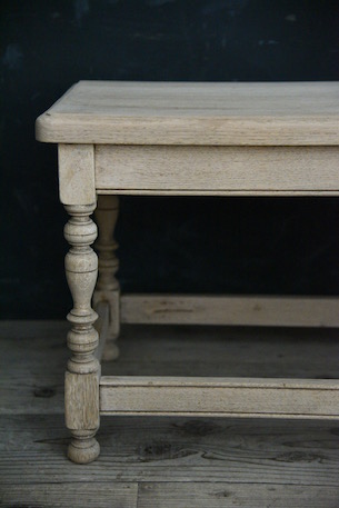 アンティーク　ベンチ　剥離　サイドボード　サイドテーブル