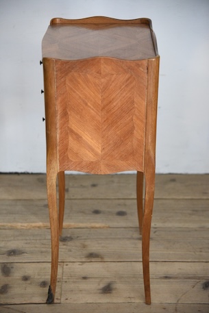 アンティーク　猫脚　ベッドサイドテーブル　ヴィンテージ　フレンチ