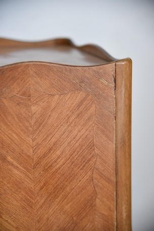 アンティーク　猫脚　ベッドサイドテーブル　ヴィンテージ　フレンチ