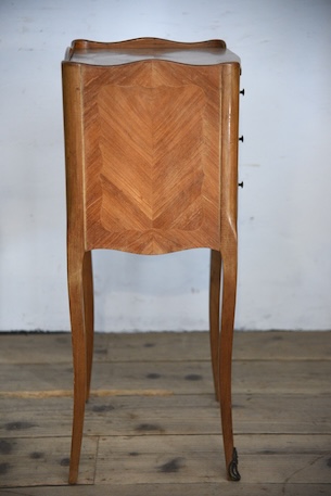 アンティーク　猫脚　ベッドサイドテーブル　ヴィンテージ　フレンチ