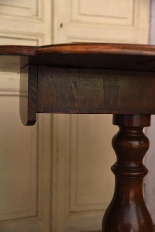 アンティーク　ドロップリーフテーブル　デスク　ワインテーブル　サイドテーブル