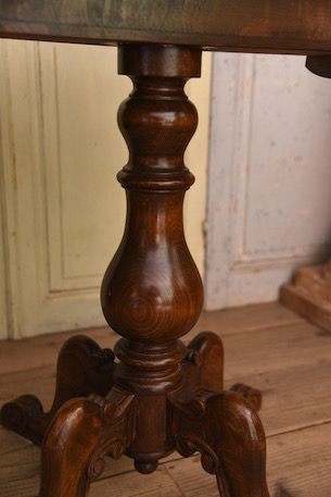 アンティーク　ドロップリーフテーブル　デスク　ワインテーブル　サイドテーブル