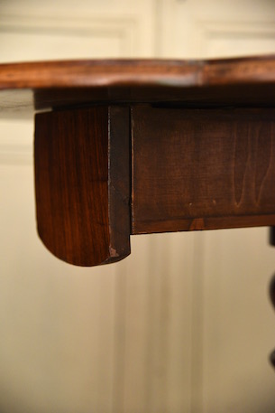 アンティーク　ドロップリーフテーブル　デスク　ワインテーブル　サイドテーブル