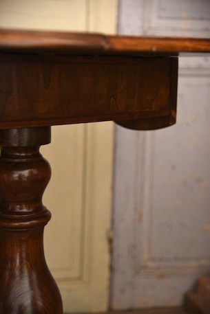 アンティーク　ドロップリーフテーブル　デスク　ワインテーブル　サイドテーブル