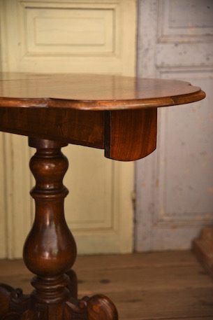 アンティーク　ドロップリーフテーブル　デスク　ワインテーブル　サイドテーブル