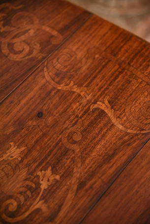 アンティーク　ドロップリーフテーブル　デスク　ワインテーブル　サイドテーブル