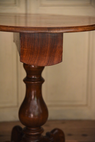 アンティーク　ドロップリーフテーブル　デスク　ワインテーブル　サイドテーブル