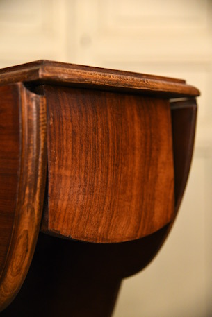 アンティーク　ドロップリーフテーブル　デスク　ワインテーブル　サイドテーブル