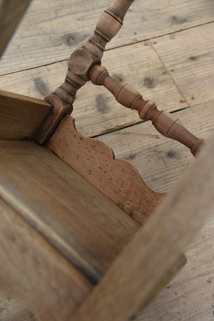 雰囲気あるロレーヌチェア