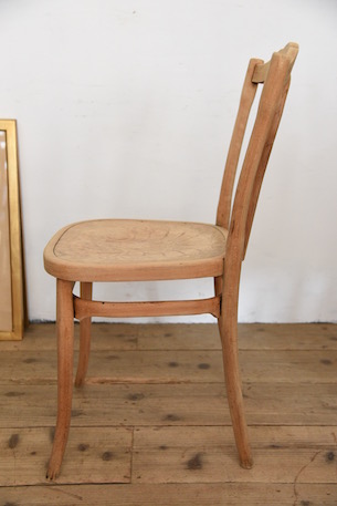【@Bel】カフェチェア 風合いある曲げ木のカフェチェア b
