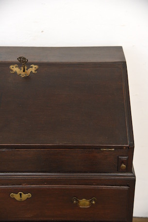 アンティーク　ライティングビューロー　イギリス　フレンチ　チェスト