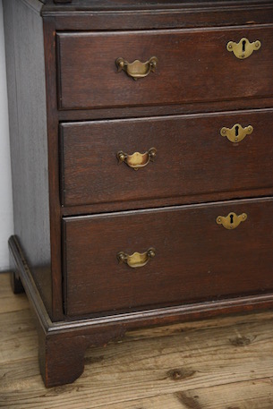 アンティーク　ライティングビューロー　イギリス　フレンチ　チェスト