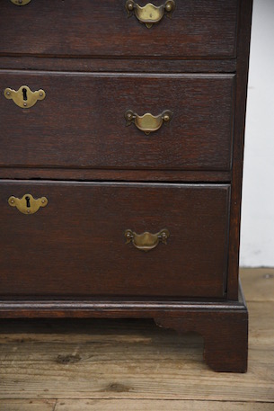 アンティーク　ライティングビューロー　イギリス　フレンチ　チェスト