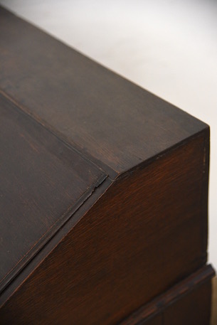 アンティーク　ライティングビューロー　イギリス　フレンチ　チェスト