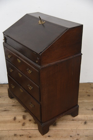 アンティーク　ライティングビューロー　イギリス　フレンチ　チェスト