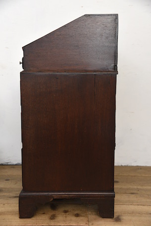 アンティーク　ライティングビューロー　イギリス　フレンチ　チェスト