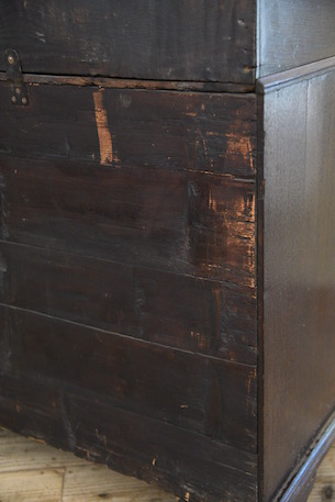 アンティーク　ライティングビューロー　イギリス　フレンチ　チェスト