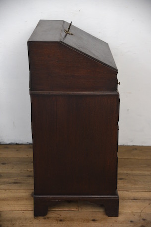 アンティーク　ライティングビューロー　イギリス　フレンチ　チェスト