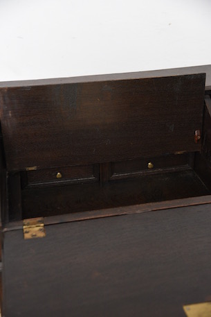 アンティーク　ライティングビューロー　イギリス　フレンチ　チェスト