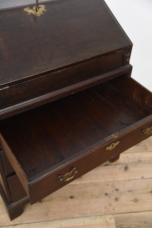 アンティーク　ライティングビューロー　イギリス　フレンチ　チェスト