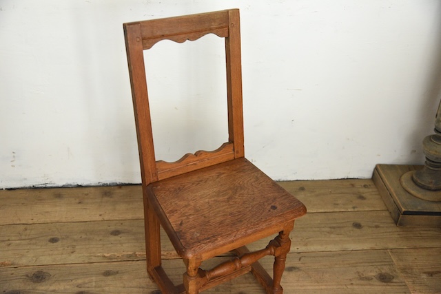 アンティーク　ロレーヌチェア　アルザス　フレンチ　１４