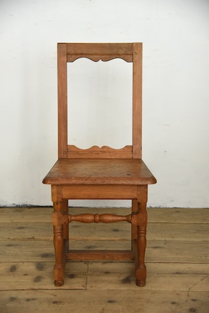 アンティーク　ロレーヌチェア　アルザス　フレンチ　１４