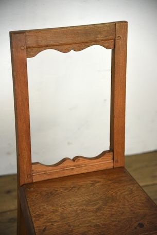 アンティーク　ロレーヌチェア　アルザス　フレンチ　１４