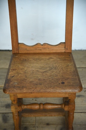 アンティーク　ロレーヌチェア　アルザス　フレンチ　１４