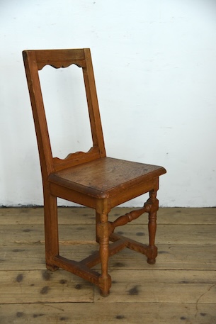 アンティーク　ロレーヌチェア　アルザス　フレンチ　１４