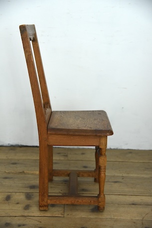 アンティーク　ロレーヌチェア　アルザス　フレンチ　１４