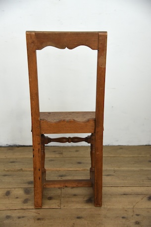 アンティーク　ロレーヌチェア　アルザス　フレンチ　１４