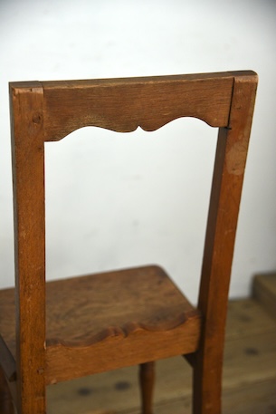 アンティーク　ロレーヌチェア　アルザス　フレンチ　１４