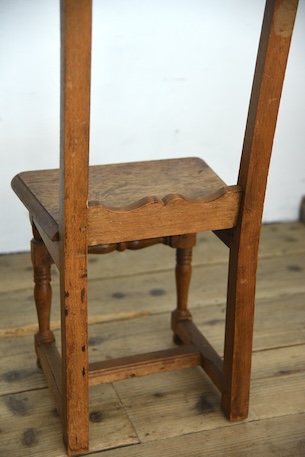 アンティーク　ロレーヌチェア　アルザス　フレンチ　１４