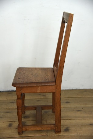 アンティーク　ロレーヌチェア　アルザス　フレンチ　１４