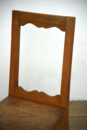 アンティーク　ロレーヌチェア　アルザス　フレンチ　１４